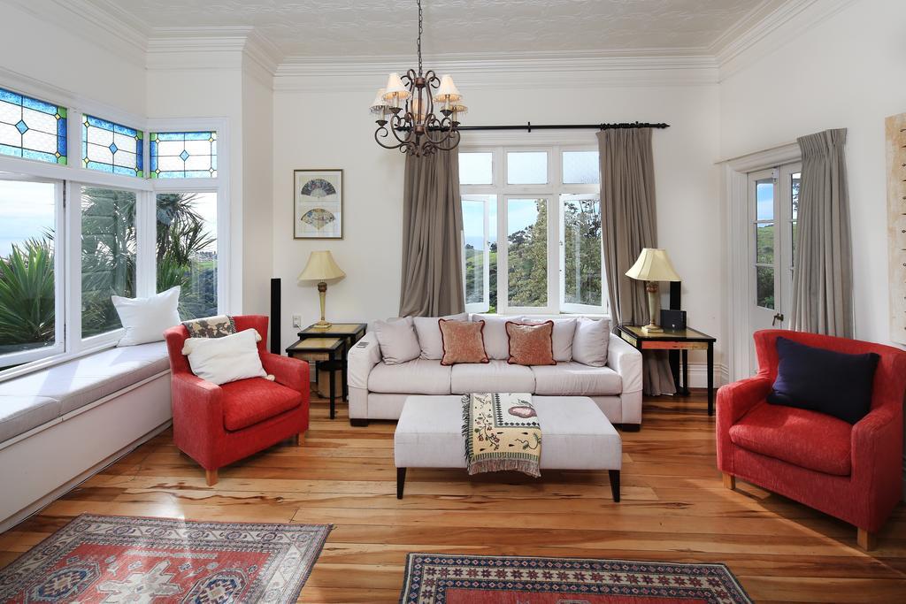 Crescent Villa - Stay Waiheke Ostend Ngoại thất bức ảnh