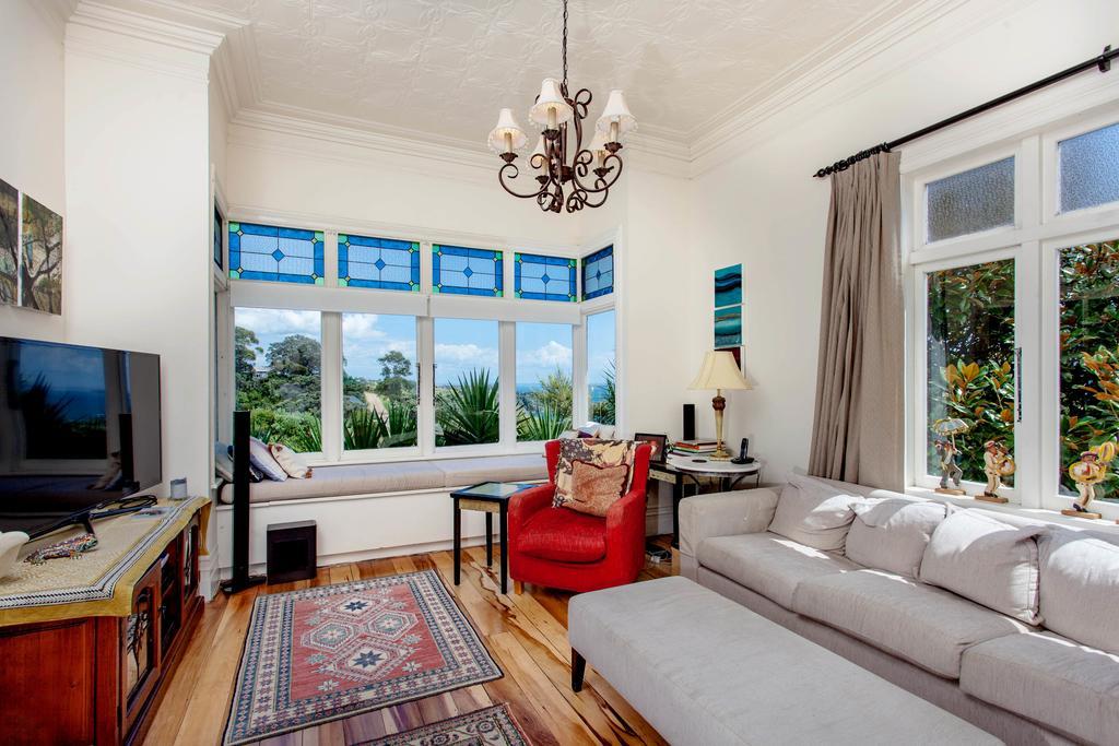 Crescent Villa - Stay Waiheke Ostend Ngoại thất bức ảnh