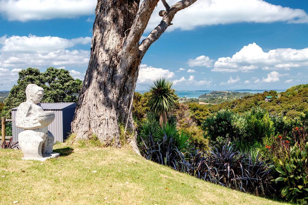 Crescent Villa - Stay Waiheke Ostend Ngoại thất bức ảnh