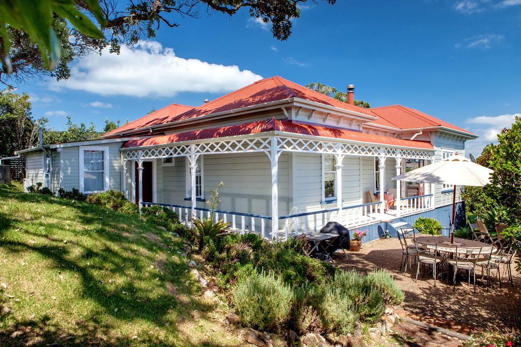 Crescent Villa - Stay Waiheke Ostend Ngoại thất bức ảnh