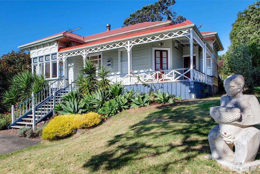 Crescent Villa - Stay Waiheke Ostend Ngoại thất bức ảnh