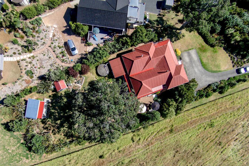 Crescent Villa - Stay Waiheke Ostend Ngoại thất bức ảnh
